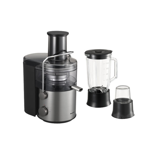 Panasonic Centrifugal Juicer MJ-CB800 – 1000W with 2L Pulp Container (White)