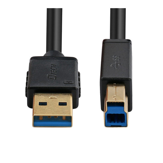 Dtech USB 3.0 A to Micro-B Cable CU0304 – SuperSpeed (Black)