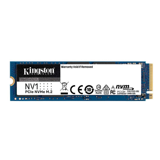 Kingston NV1/A2000 NVMe SSD 250GB – PCIe TCG Opal (Blue PCB)