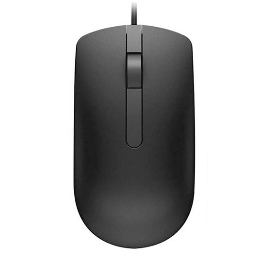 Dell Optical USB Mouse MS116 – 1000 DPI Wired (Black)