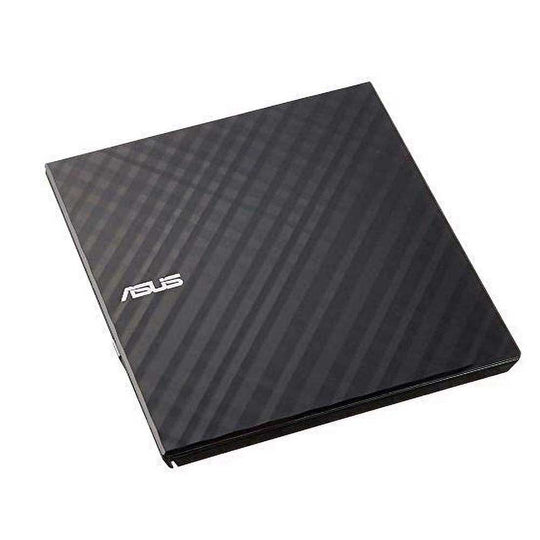 ASUS SDRW-08D2S-U External DVD Writer – 8X Slim USB (Black)