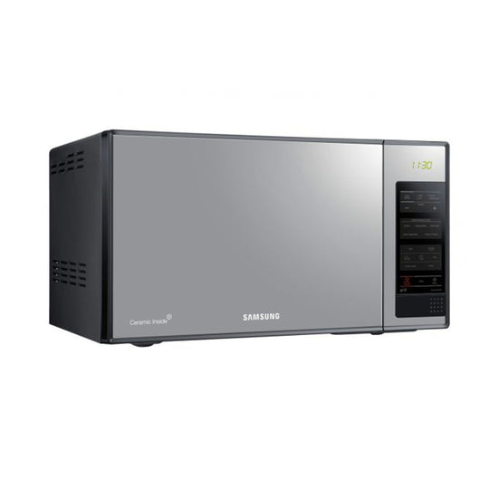 Samsung Grill Microwave MG402MADXBB – 40L with Triple Distribution (1500W Black Mirror)