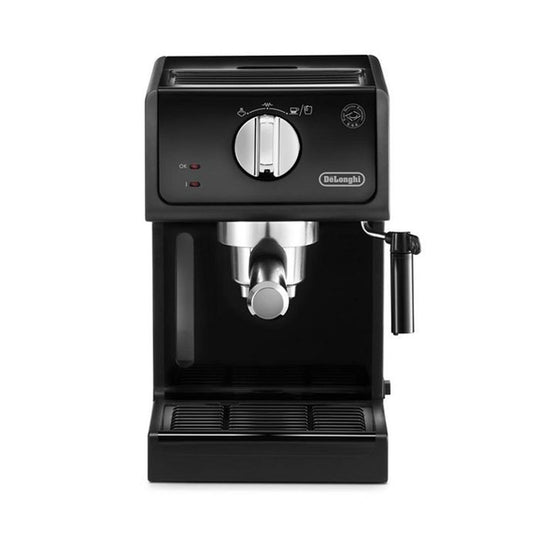 DeLonghi Ecopresso Manual Espresso Maker ECP31.21 – 15-Bar with Cappuccino System