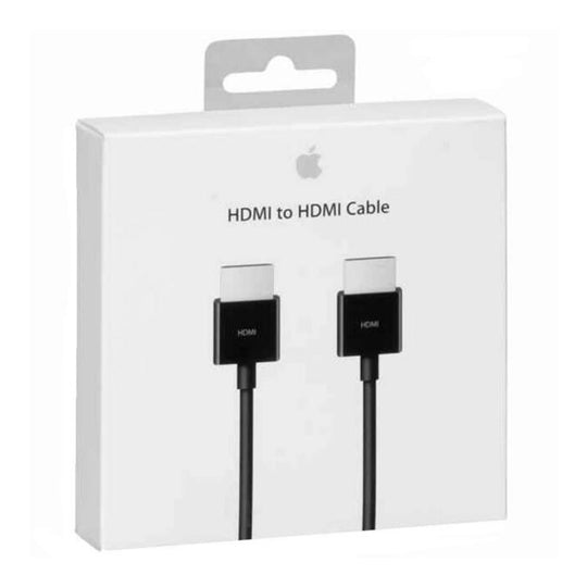 Apple HDMI to HDMI Cable 1.8M MC838 – Official (White)