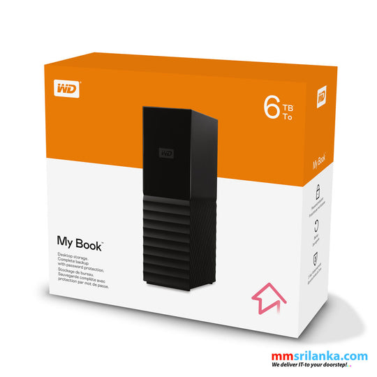 WD My Book 6TB
