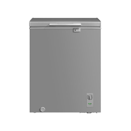 Sigma 142L Chest Freezer SCF-160 – Manual Defrost with Lock (White)