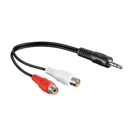 Dtech 3.5 ST/M To 2RCA F 0.2m DT-6209