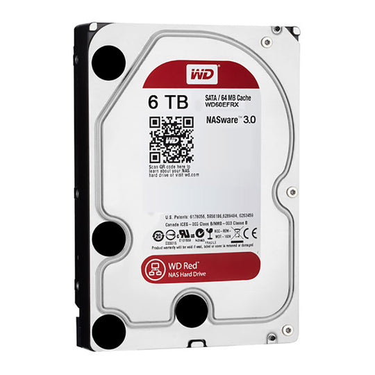 WD Red Internal Hard Drive 3.5 Inch 6TB