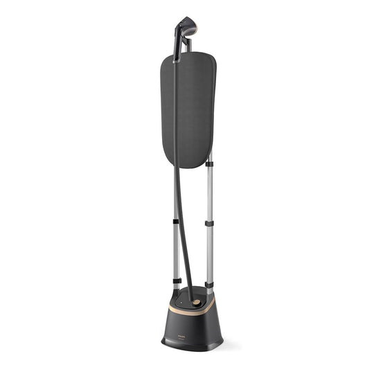 Philips 3000 Series Stand Garment Steamer STE3170 – 2L Tank with StyleBoard (2000W Black)
