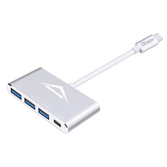 Dtech T0016 Type C to USB 2.0+3.0