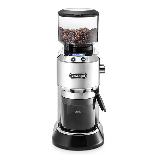 DeLonghi Dedica Conical Burr Coffee Grinder KG521.M – 18 Settings (Stainless Steel)