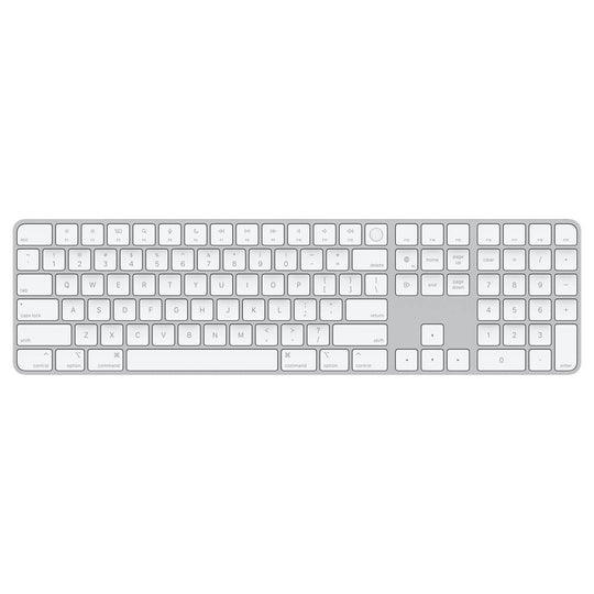 Apple Magic Keyboard with Touch ID and Numeric Keypad MK2C38