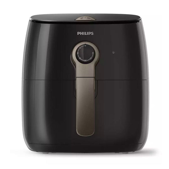 Philips Premium Airfryer HD9721 – 0.8kg Basket with Fat Removal (1500W Black)