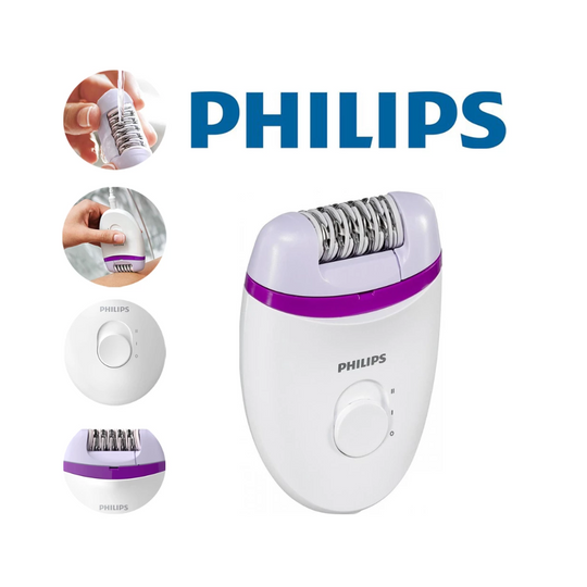 Philips BRE225/00 Satinelle Essential 2-Speed Epilator for Smooth Skin