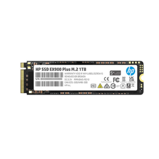 HP SSD EX900 Plus Nvme M.2 256GB