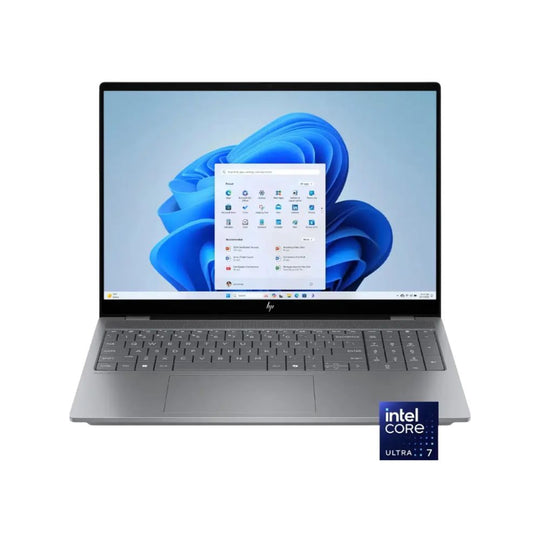 HP OmniBook X 16-AW0033DX Intel Core Ultra 7-255H 32GB Ram DDR5 2TB SSD NVIDIA GeForce RTX 4050 6GB 16'' 2K UWVA OLED Display