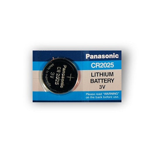 Panasonic CR2025 3V Lithium Coin Cell Battery – High Capacity Long Life