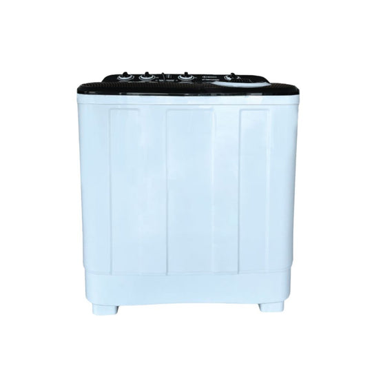 Sigma 12kg Twin Tub Washing Machine WMS120-TT – Semi-Automatic (Black/White)