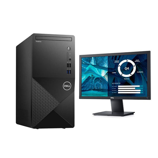 Dell Vostro 3910MT Intel Core i5-12100 4GB RAM 1TB HDD with 18.5'' Monitor