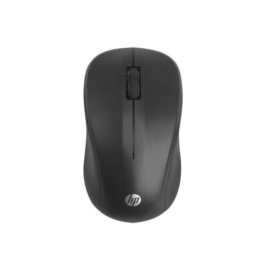 HP S500 Wireless Mouse – 2.4GHz 1600 DPI Red LED (Black)
