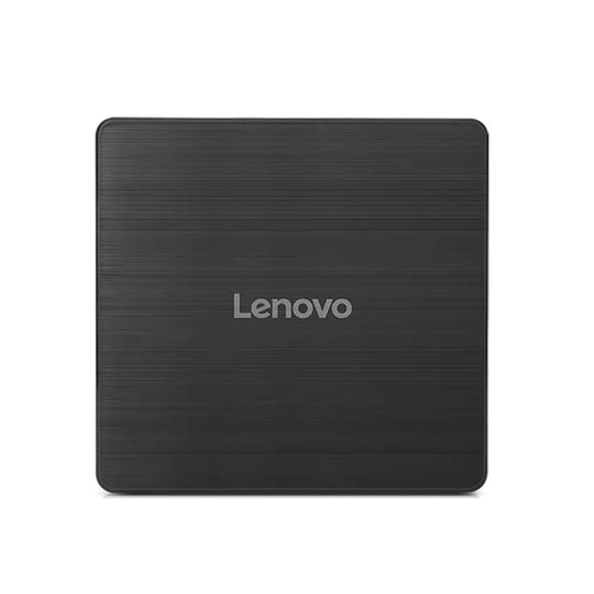 Lenovo DB65 Slim USB DVD Burner – 9mm Internal/External (Black)