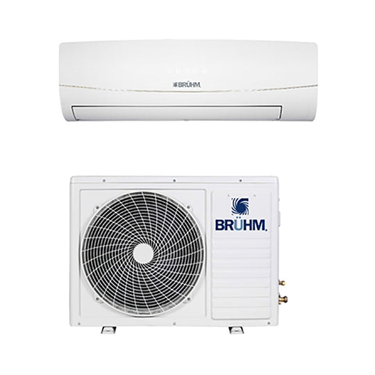 Bruhm 1.5HP Split Air Conditioner – R410A with Self-Clean (White)
