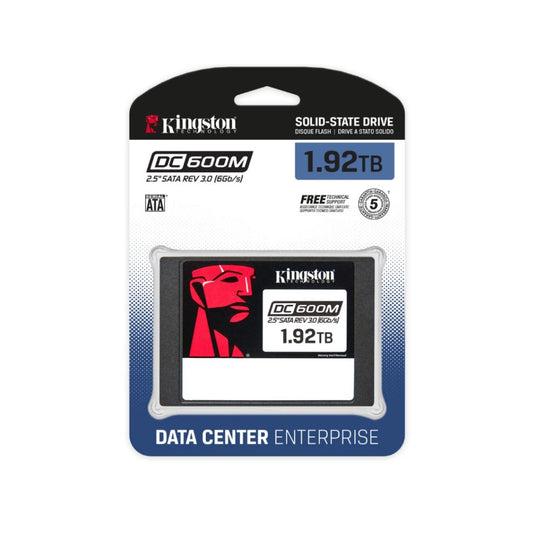 Kingston DC600M 1.92TB SATA 2.5" SEDC600M/1920G