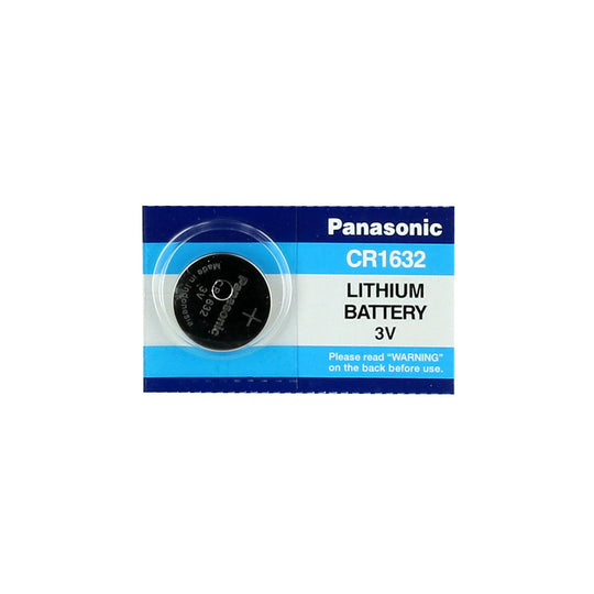 Panasonic CR1632 3V Lithium Coin Battery – Compact High-Energy Power Cell