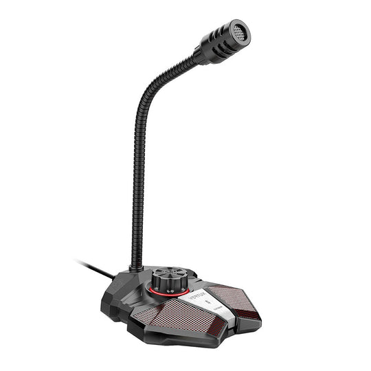Vertux Condor USB Gaming Mic – Omni High-Sensitivity (Black)