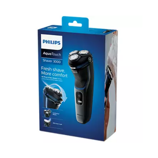 Philips S3122/55 Cordless Electric Shaver with 5-Direction Flex Heads