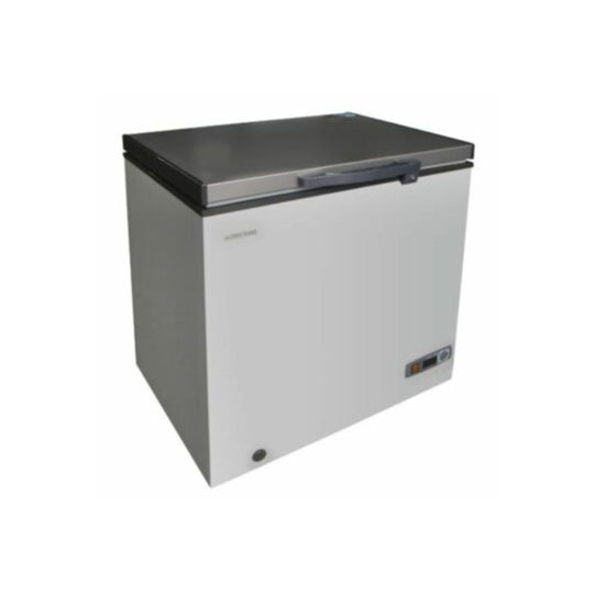 Bruhm 283L Single Door Chest Freezer BCS-310MR – Mechanical Control (Silver)