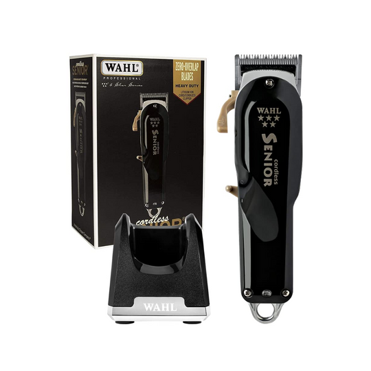 Wahl Senior 8504 Professional Cordless Hair Clipper with V9000 Motor