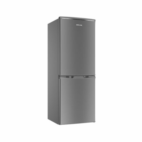 Bruhm 128L Bottom Mount Refrigerator BFC-140MD – Double Door (Silver)