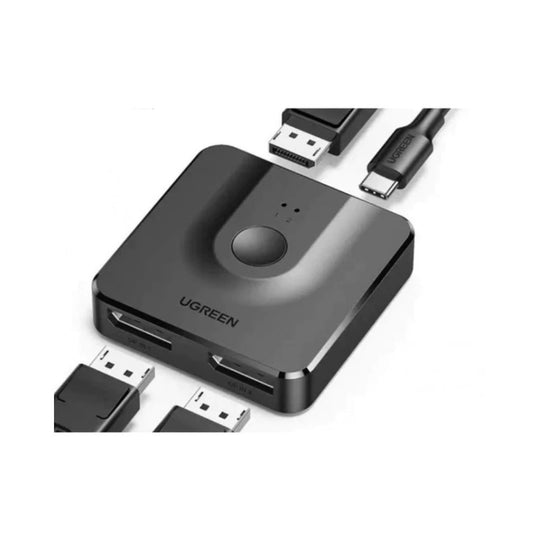 Ugreen 60622 Display Port Bi-directional Switch