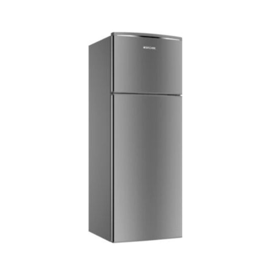 Bruhm 208L Top Mount Refrigerator BFD-225MD – Double Door (Silver)