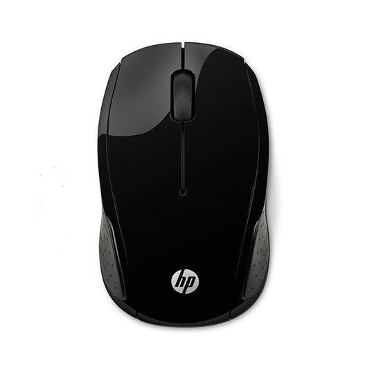 HP 200 Wireless Mouse – 2.4GHz 1000 DPI Red LED (Black)