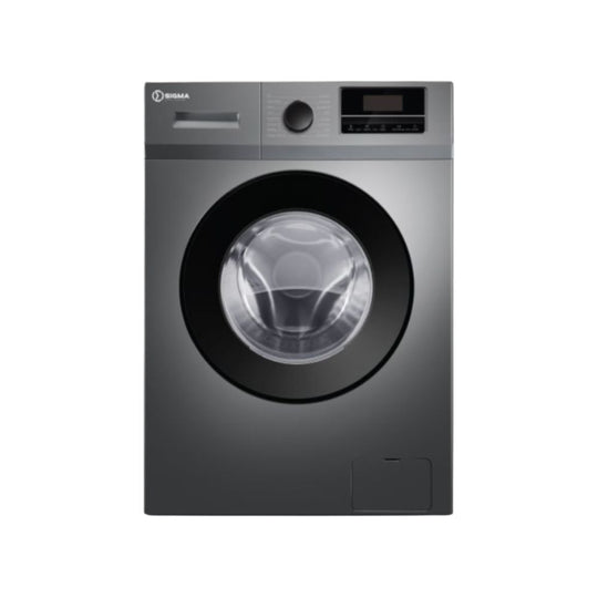 Sigma 8kg Fully Automatic Top Load Washing Machine SIG-WM80FLT – Inverter Motor (Inox Grey)
