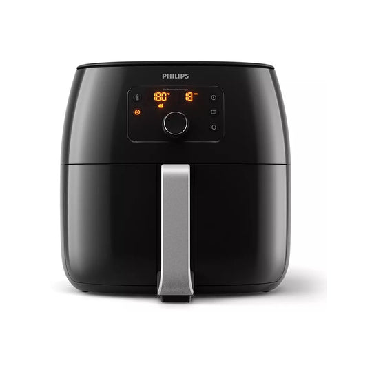 Philips XXL Airfryer HD9650 – 7.3L Basket with Fat Removal (2200W Black)