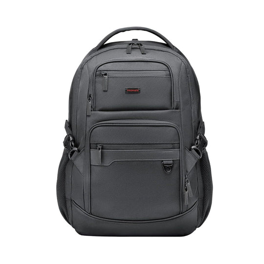 Promate ElitePack-Lite 15.6" Backpack – Quick-Access Pockets (Black)