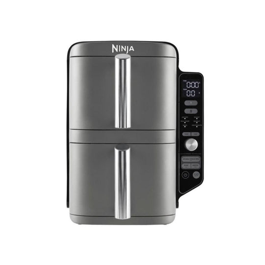 Ninja Double Stack XL 2-Drawer Air Fryer SL400UK – 9.5L Vertical (2470W Grey)