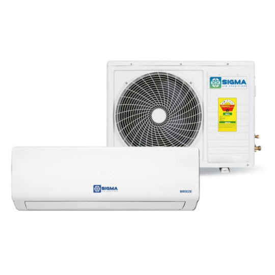 Sigma 2HP Inverter Split Air Conditioner BREEZE-HY18SBI – R410A (White)