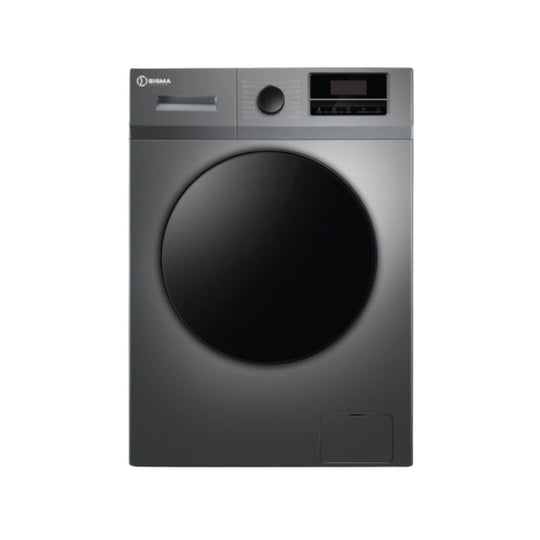 Sigma 12kg Front Load Washing Machine SIG-WM120FLT – Inverter (Inox Grey)