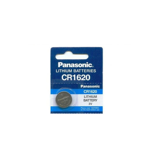 Panasonic CR1620 3V Lithium Coin Cell Battery
