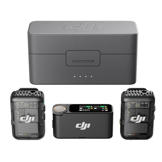 DJI Mic 2 Wireless Dual Microphone System with Charging Case