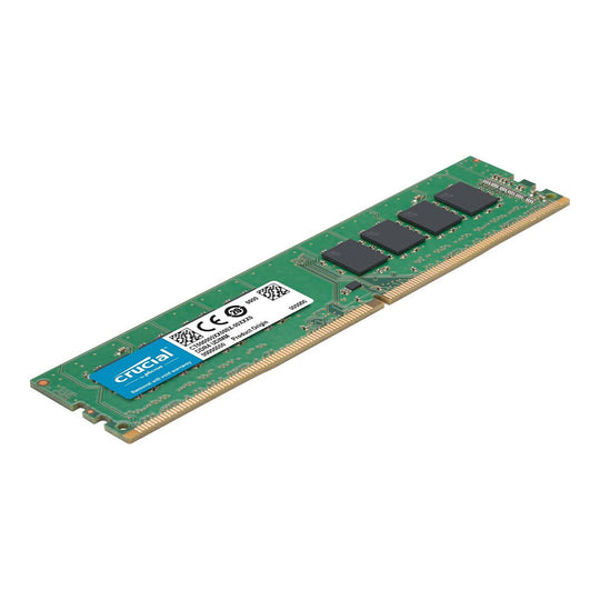 Generic/Crucial Desktop RAM DDR4 16GB – 2666MHz UDIMM (Green)