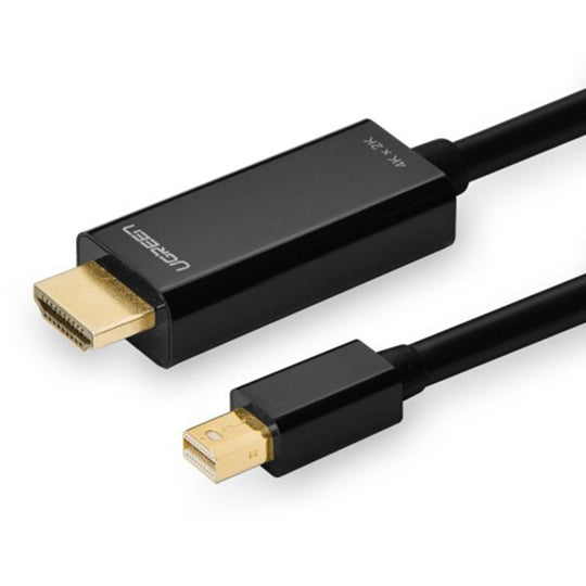 UGREEN Mini DisplayPort to HDMI Cable 1.5M 20848 – 4K@30Hz Thunderbolt (Black)