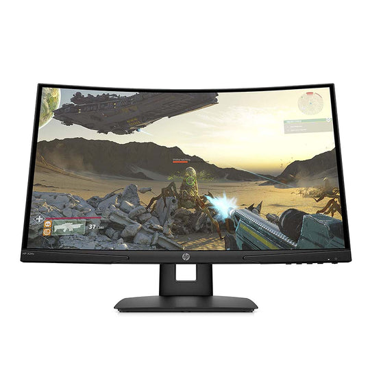 HP X24c 23.6-Inch Curved Full HD Gaming Monitor (144Hz, 4ms, AMD FreeSync™, HDMI & DisplayPort)