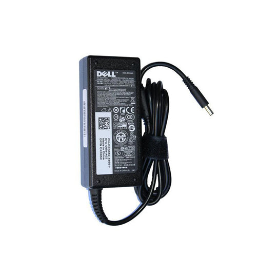 Dell Laptop Charger 19.5V 3.33A 4.5x3.0mm – 65W 6ft (Black)