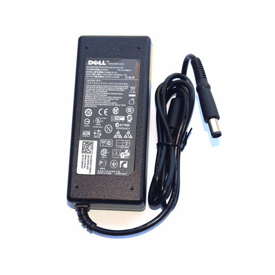 Dell Laptop Charger 19.5V 4.62A Big Pin – 90W 6ft (Black)