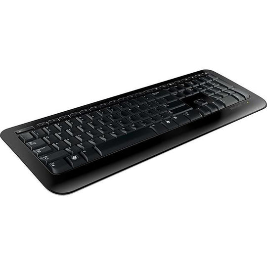 Microsoft Wireless Desktop 800 Keyboard + Mouse – 2.4GHz Hotkeys (Black)